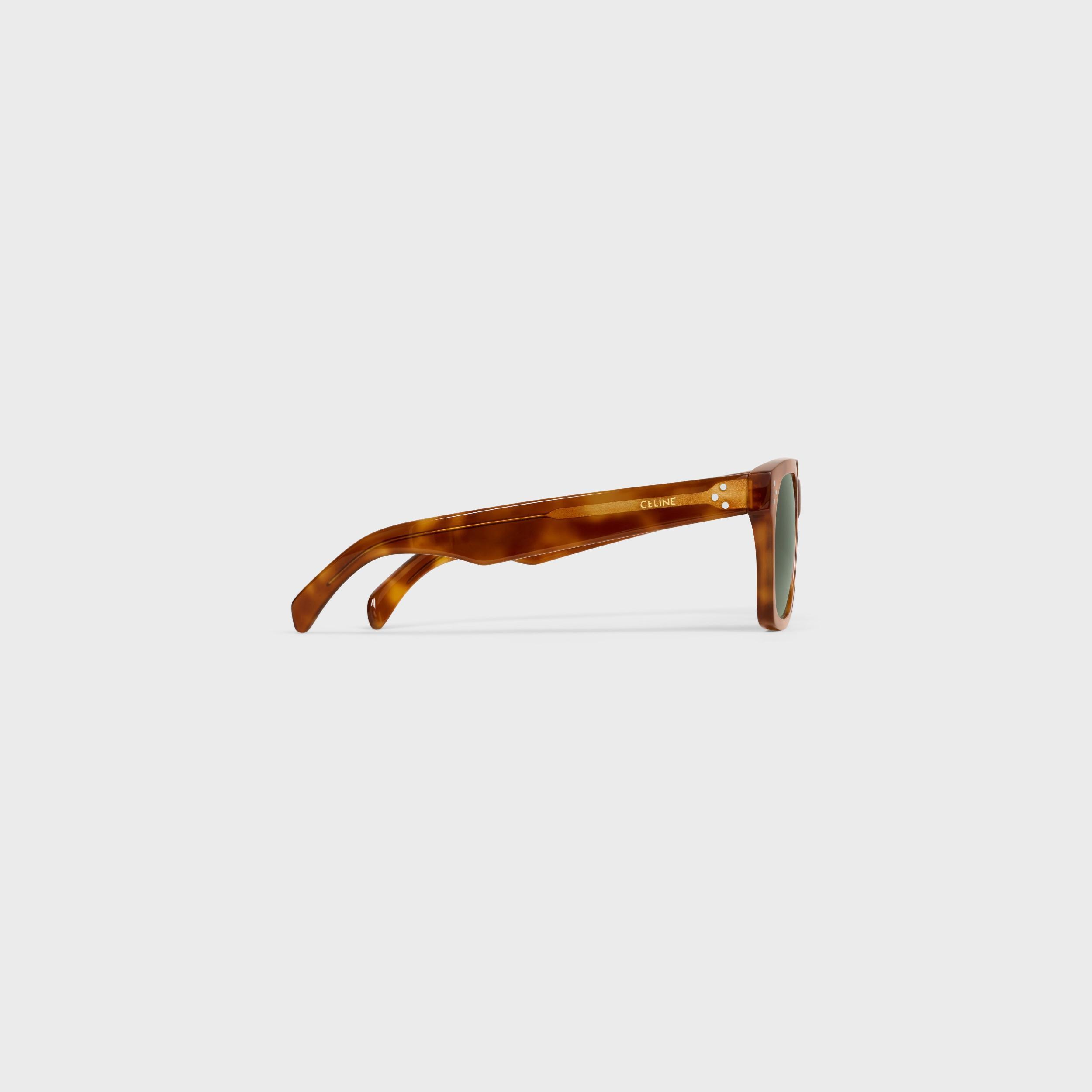 Black Frame 45 sunglasses in Acetate Product Image