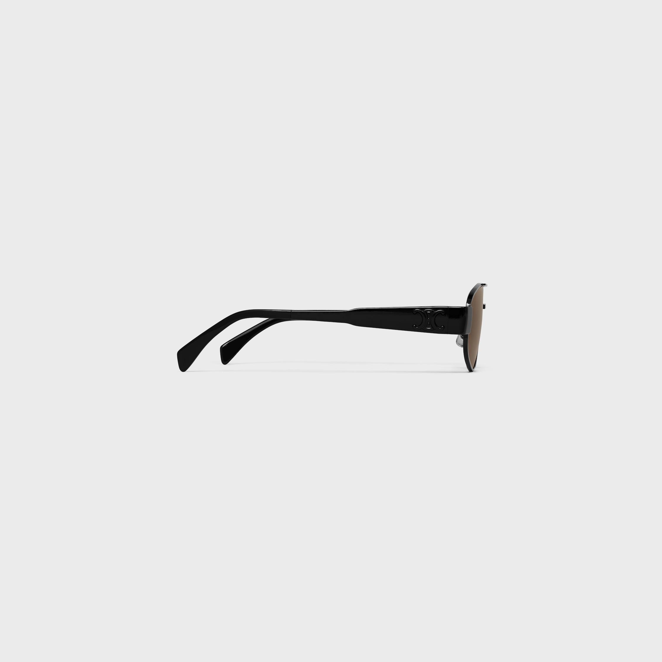 Triomphe Metal 03 Sunglasses in Metal Product Image