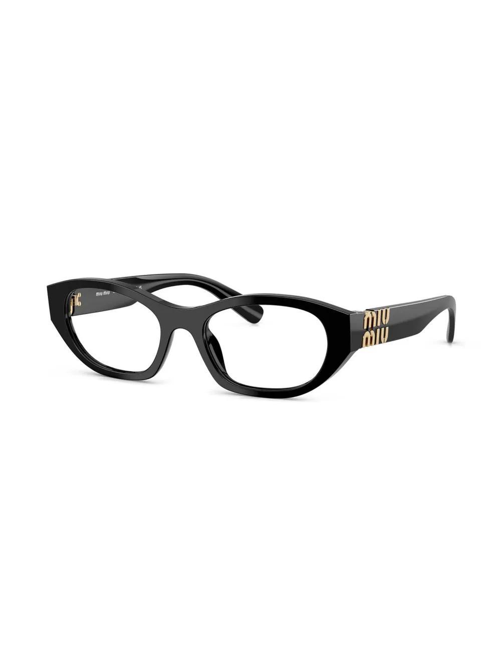 oval-frame glasses Product Image