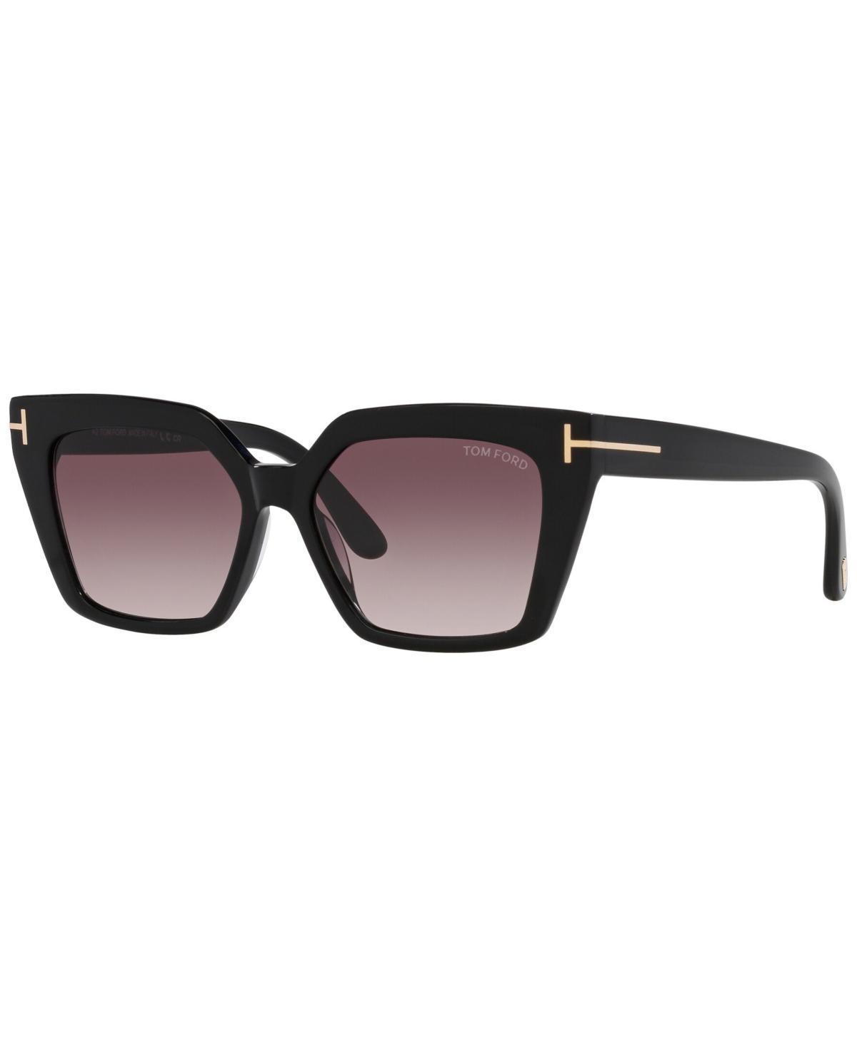 Tom Ford Winona Cat Eye Sunglasses, 53mm Product Image