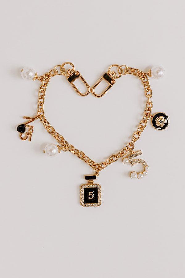 French Villa Handbag Charm Chain Product Image