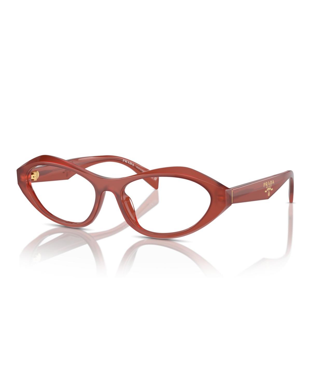 PRADA Eyeglasses A21v Vista In Opal Cornelian Product Image
