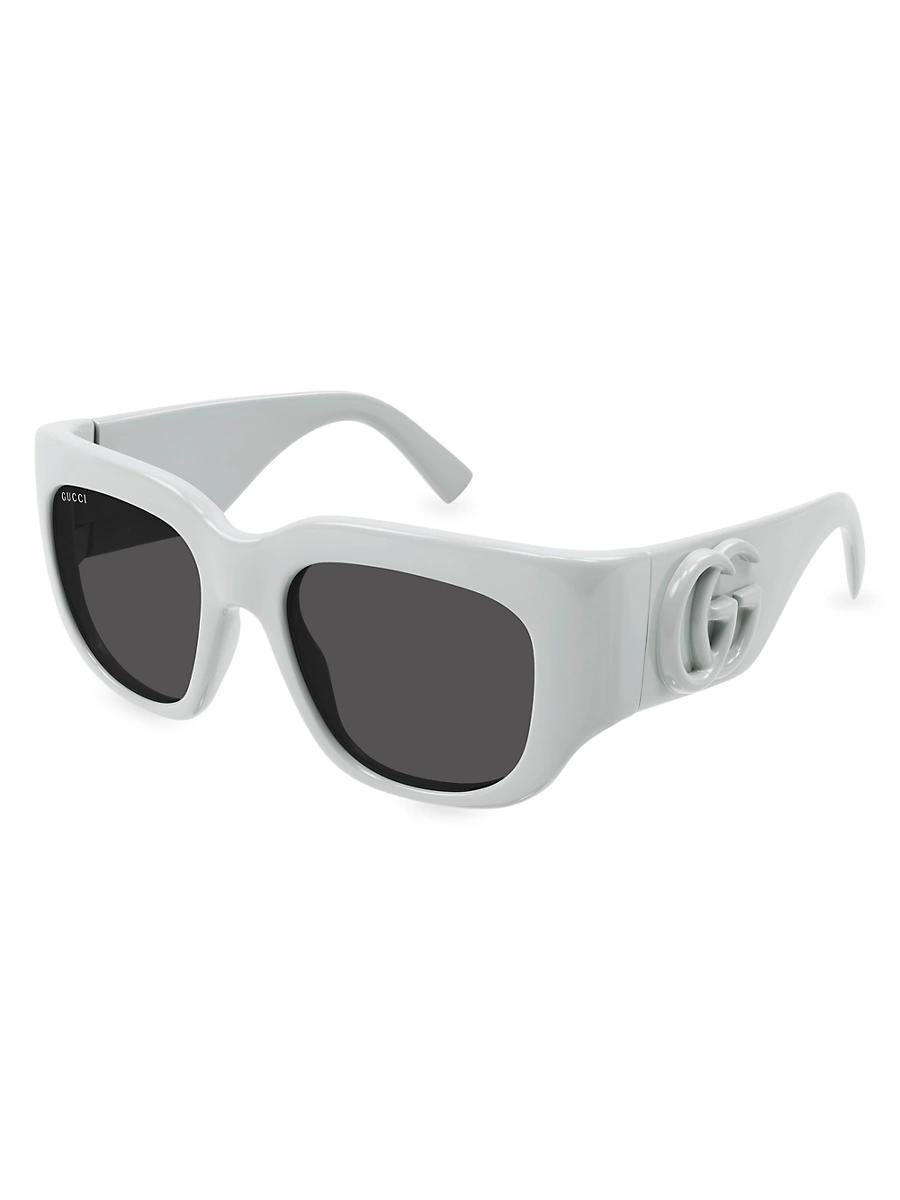 Gucci Womens Marmont Monocolor 53mm Square Sunglasses Product Image