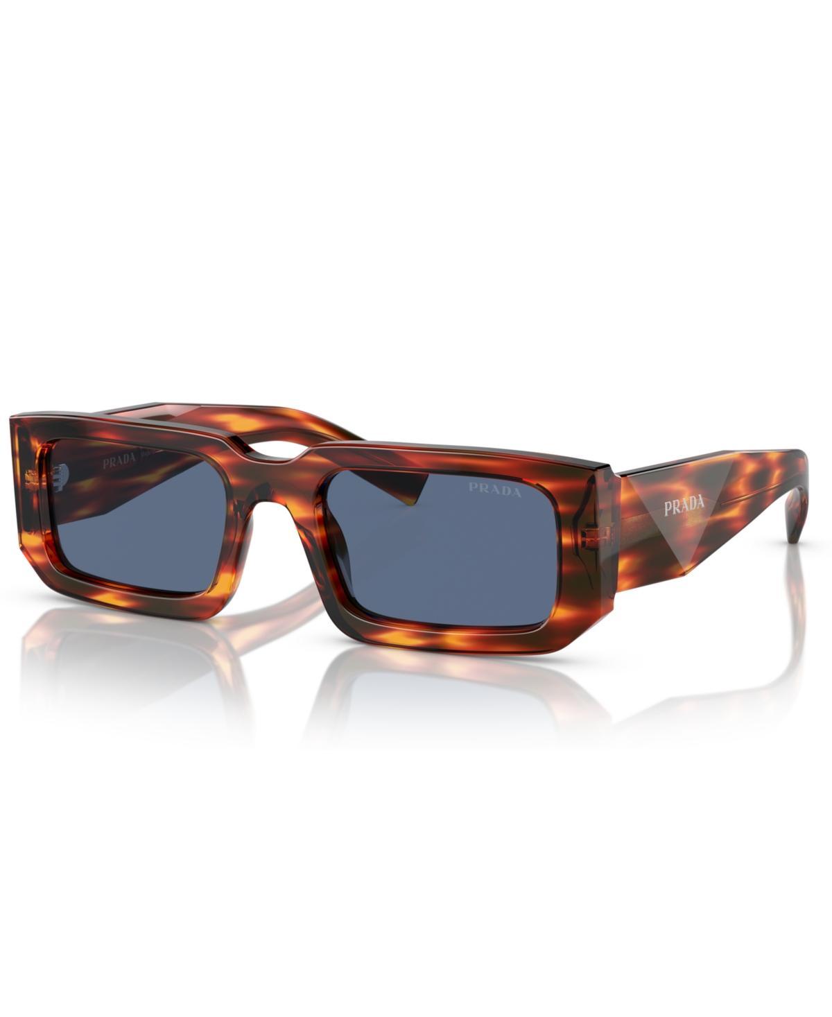 Prada Unisex PR 06YS 53mm Rectangle Sunglasses Product Image