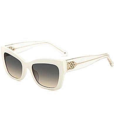 Womens Lettering 57MM Square Sunglasses Product Image