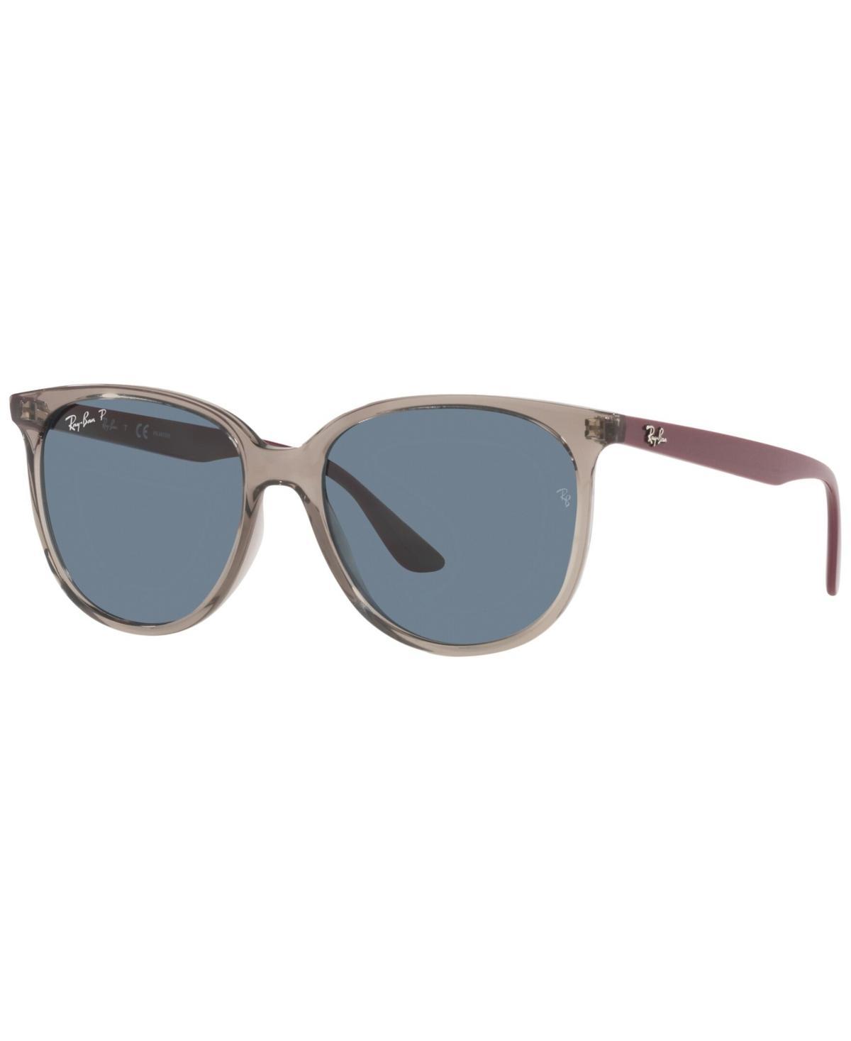 Mens One Way 55MM Square Sunglasses Product Image