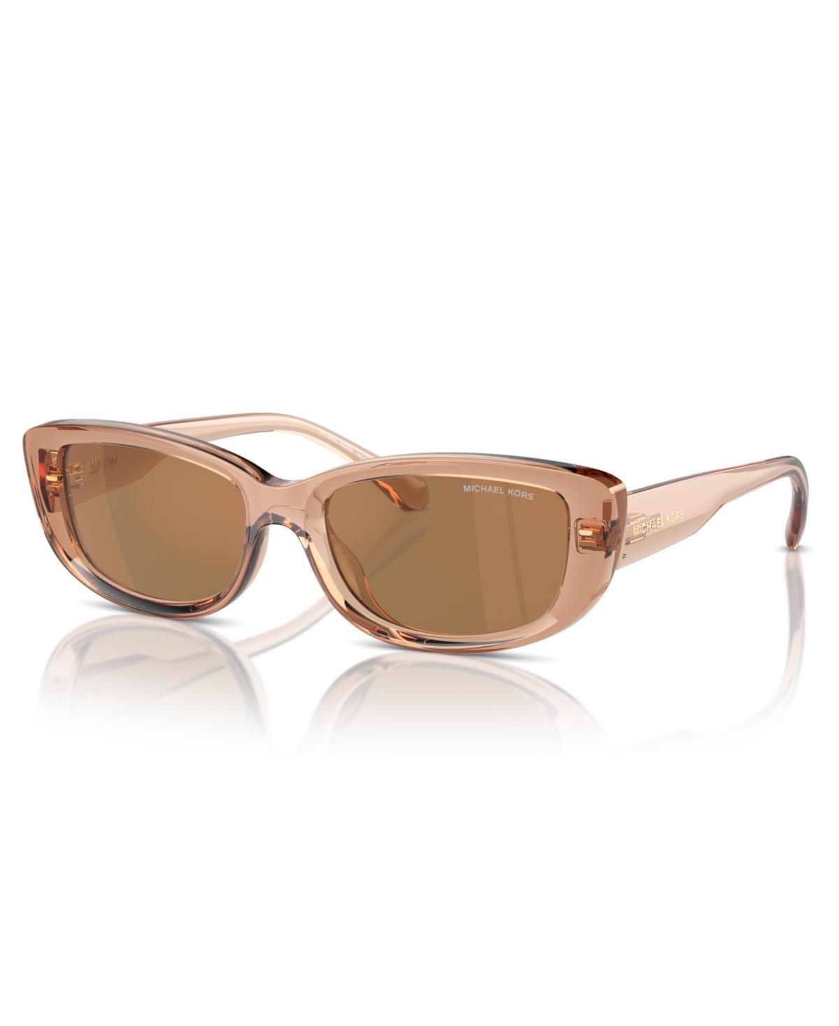 Womens 53MM Rectangular Sunglasses Product Image