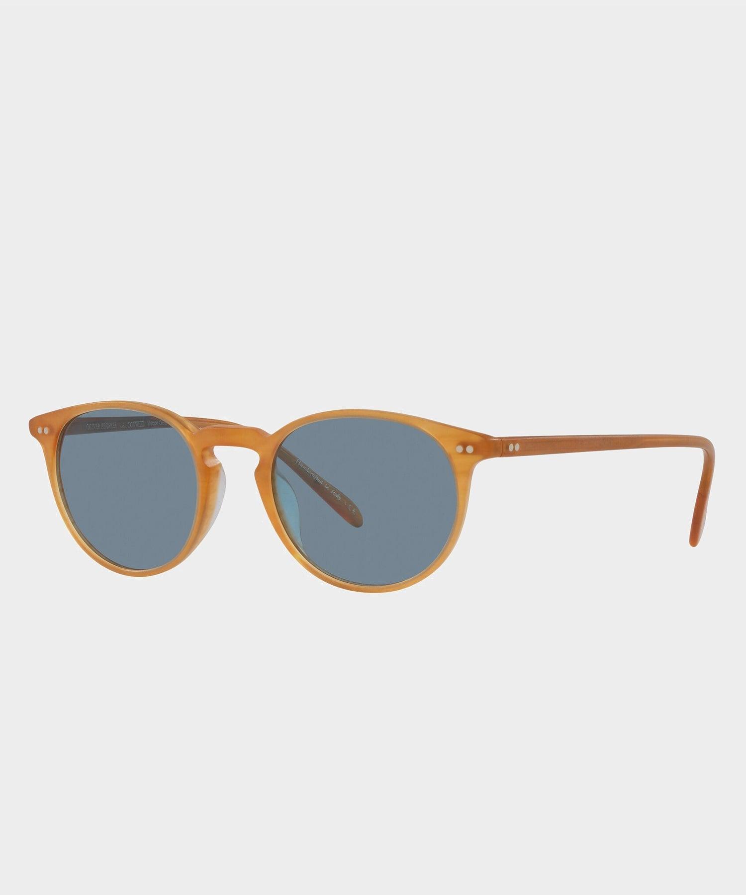 Oliver Peoples Riley Round Sunglasses, 49mm Product Image