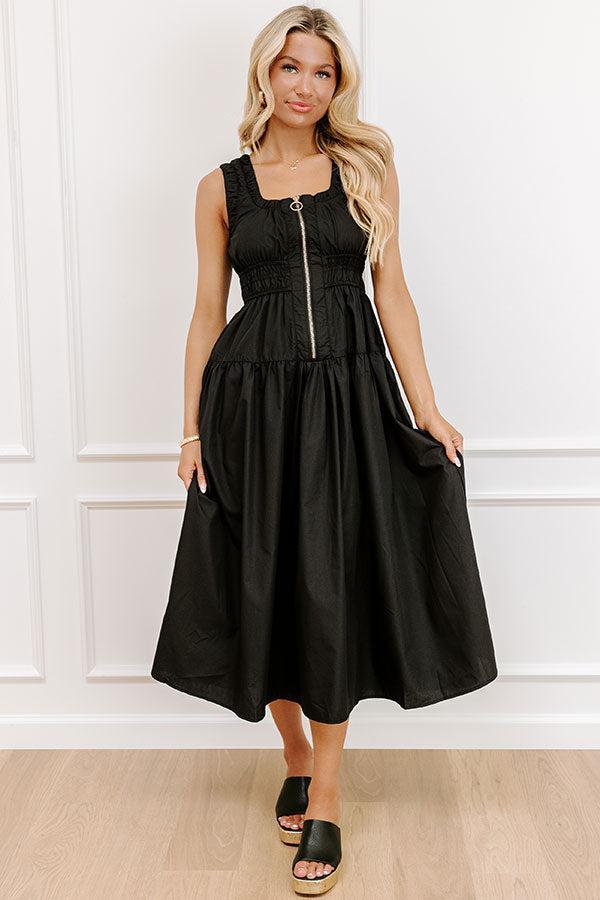 Veranda View Midi Dress Product Image
