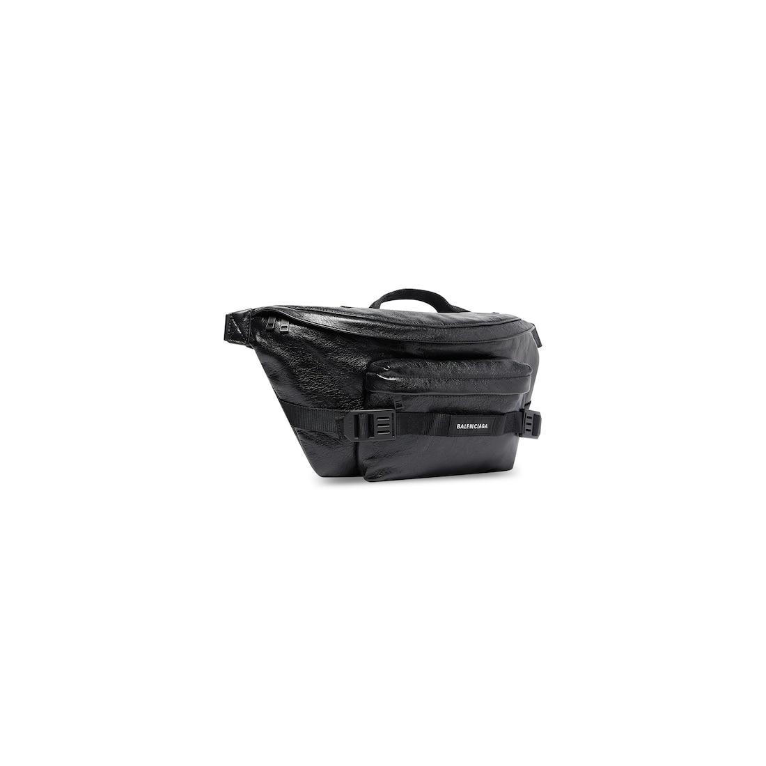 Men's Army Beltpack Large in Black Product Image