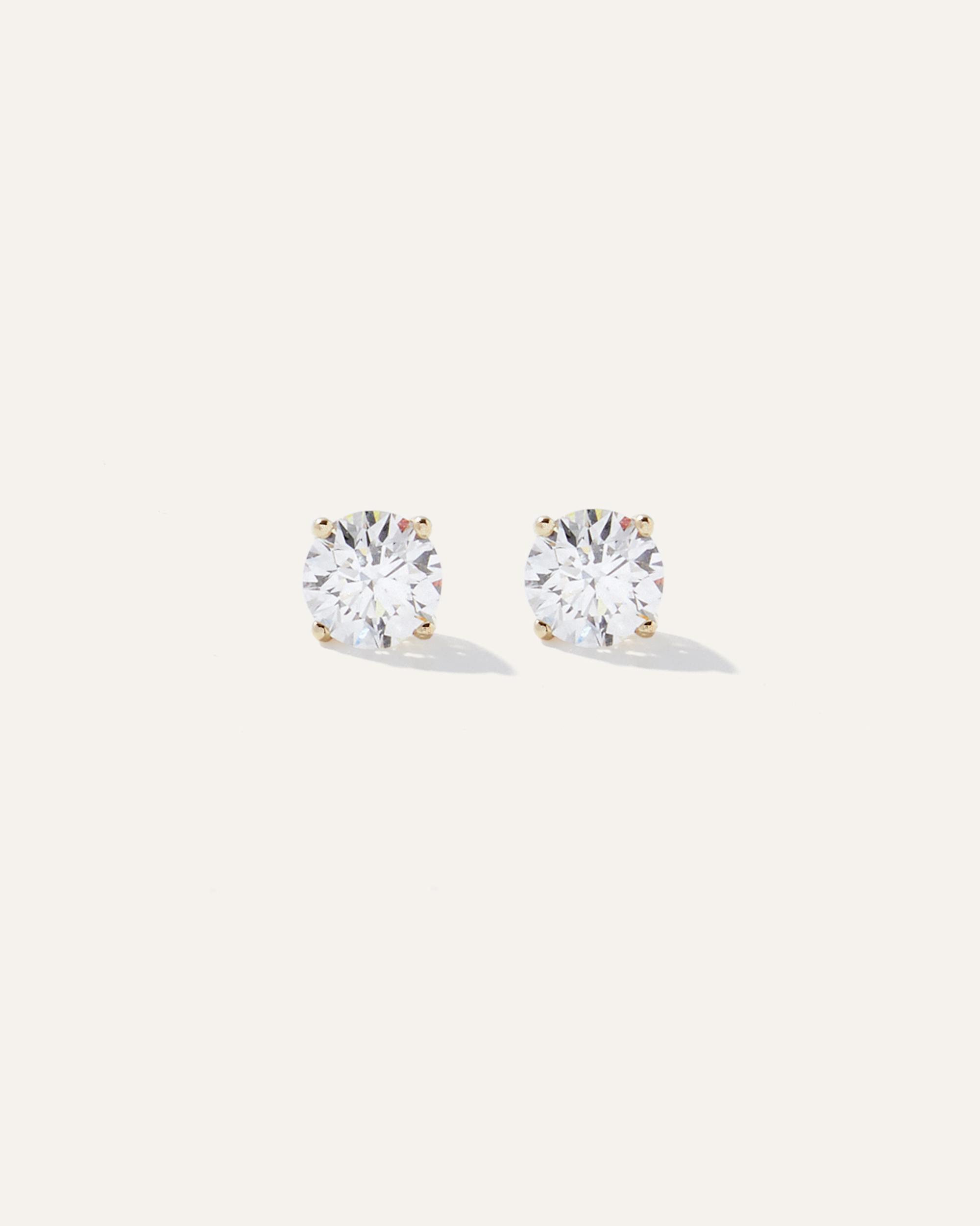 Womens Pav Petite Band Ring in 18K White Gold Product Image