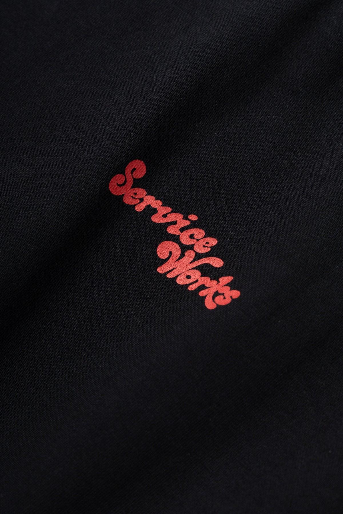 Work + Pleasure Tee - Black Product Image