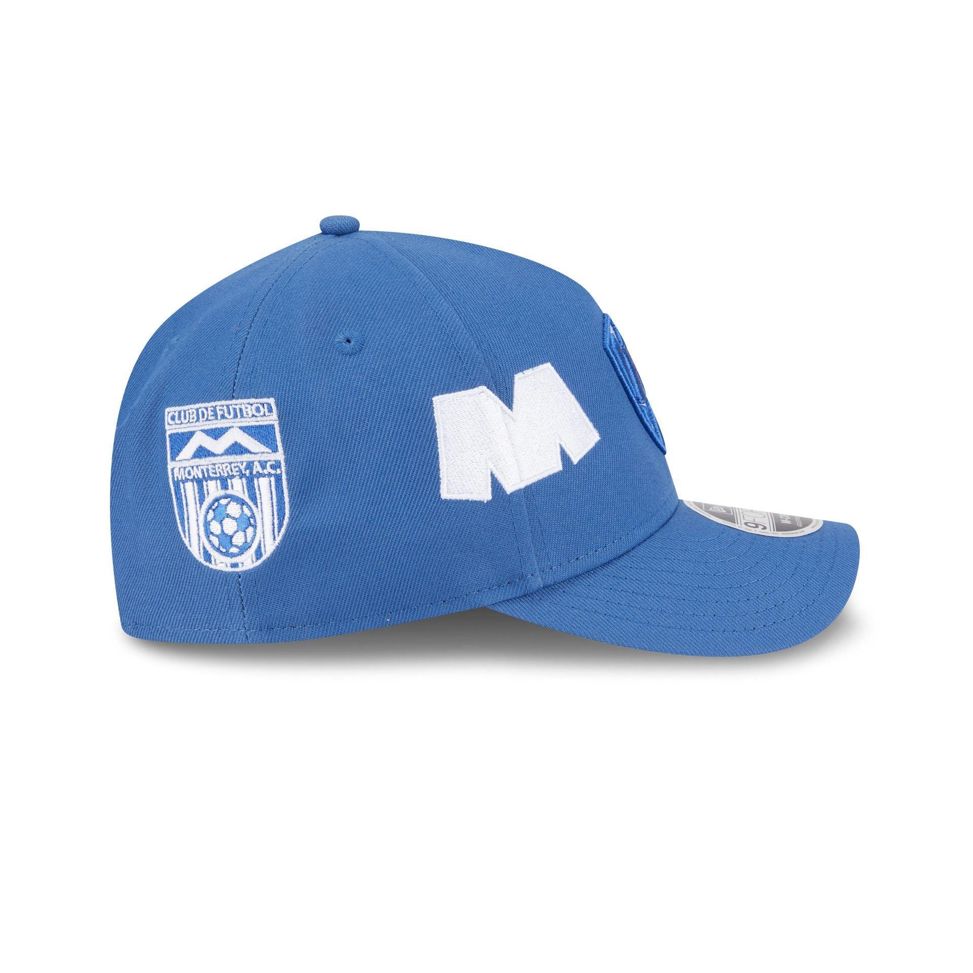 Rayados Indigo 9FORTY M-Crown A-Frame Trucker Hat Male Product Image