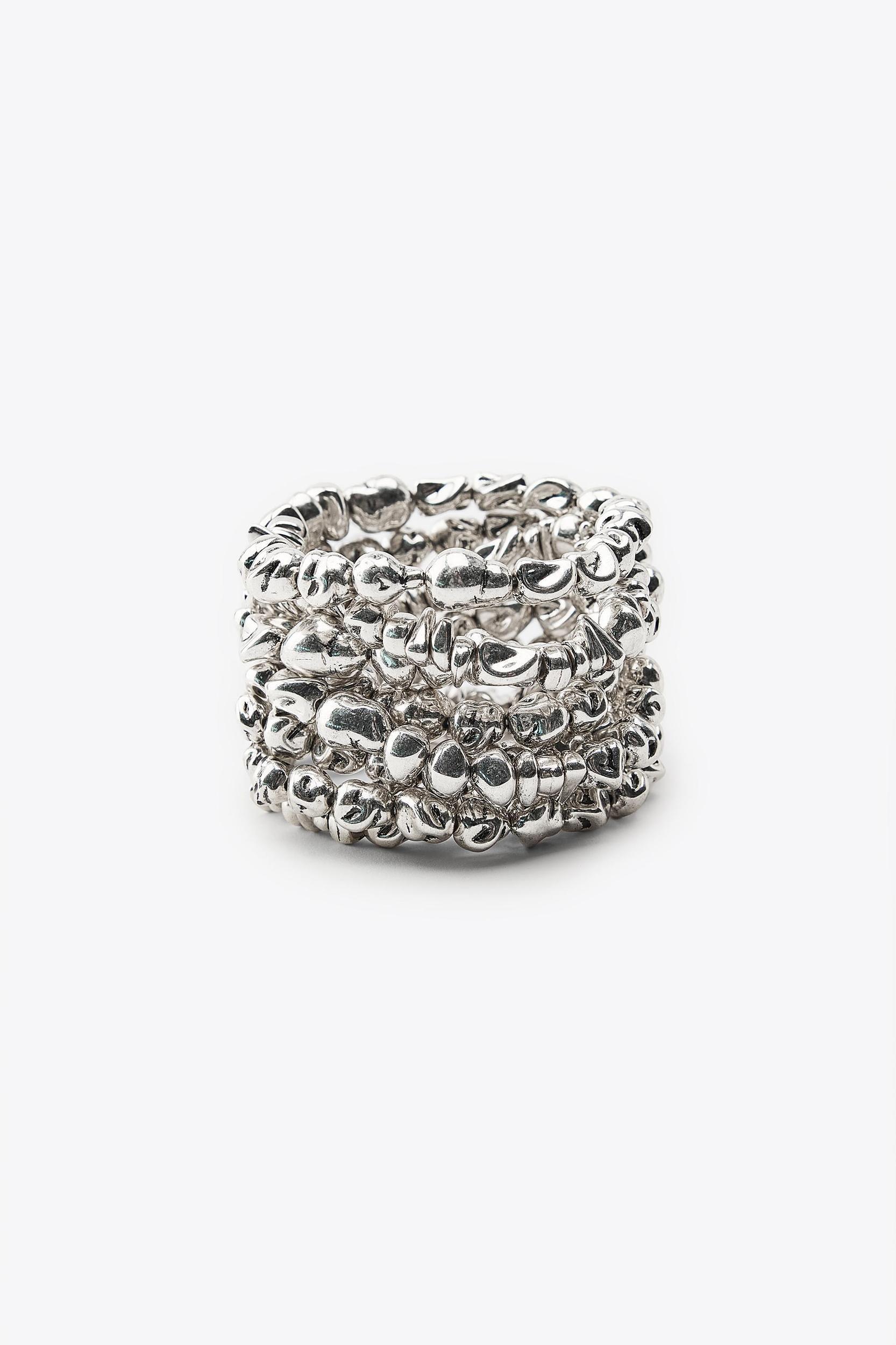 PACK OF PIECED BRACELETS Product Image