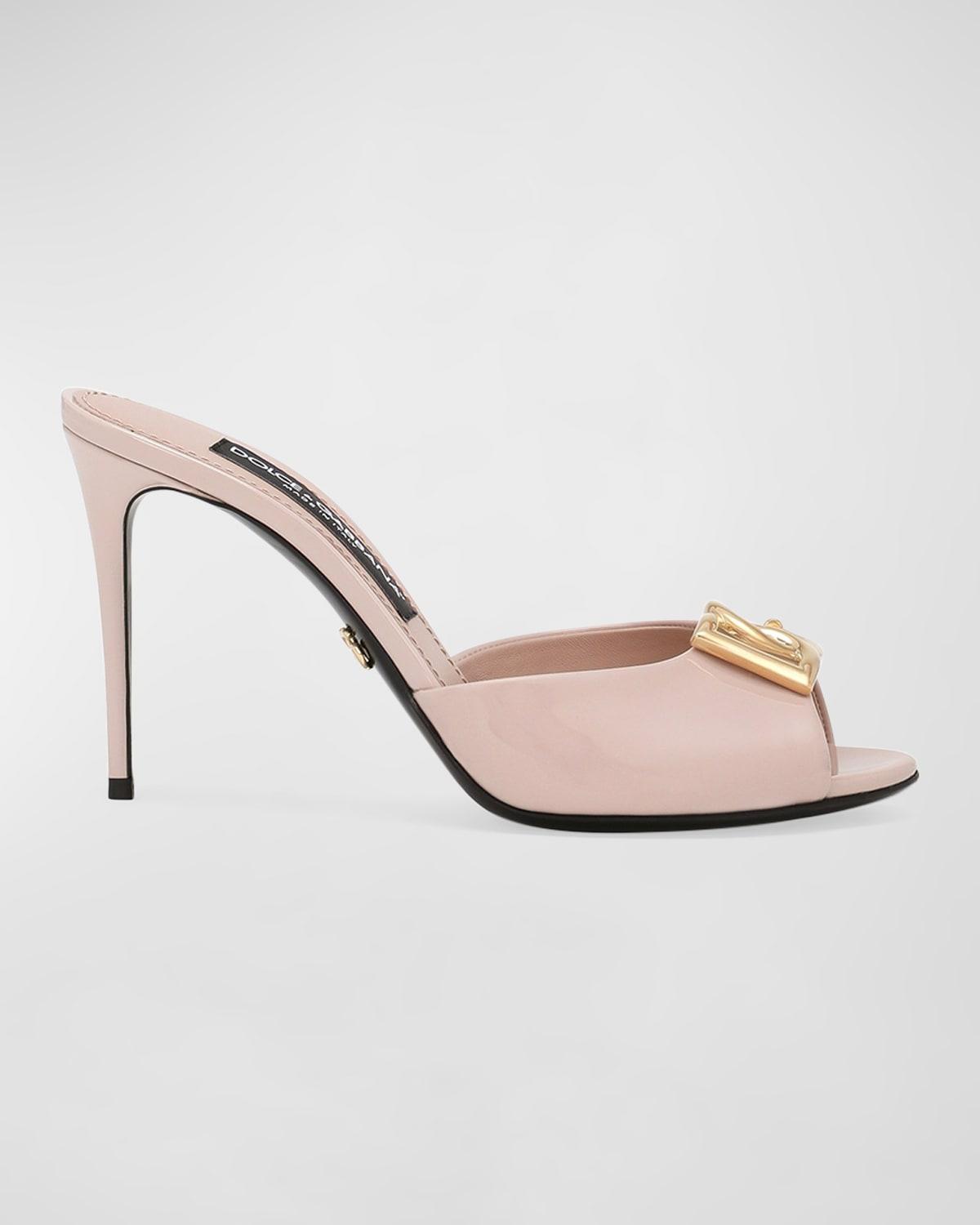 Vernice Patent Stiletto Mule Sandals Product Image