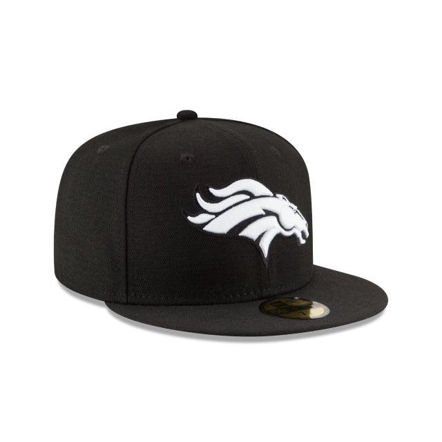 Houston Texans Black On Black 59FIFTY Fitted Hat Male Product Image