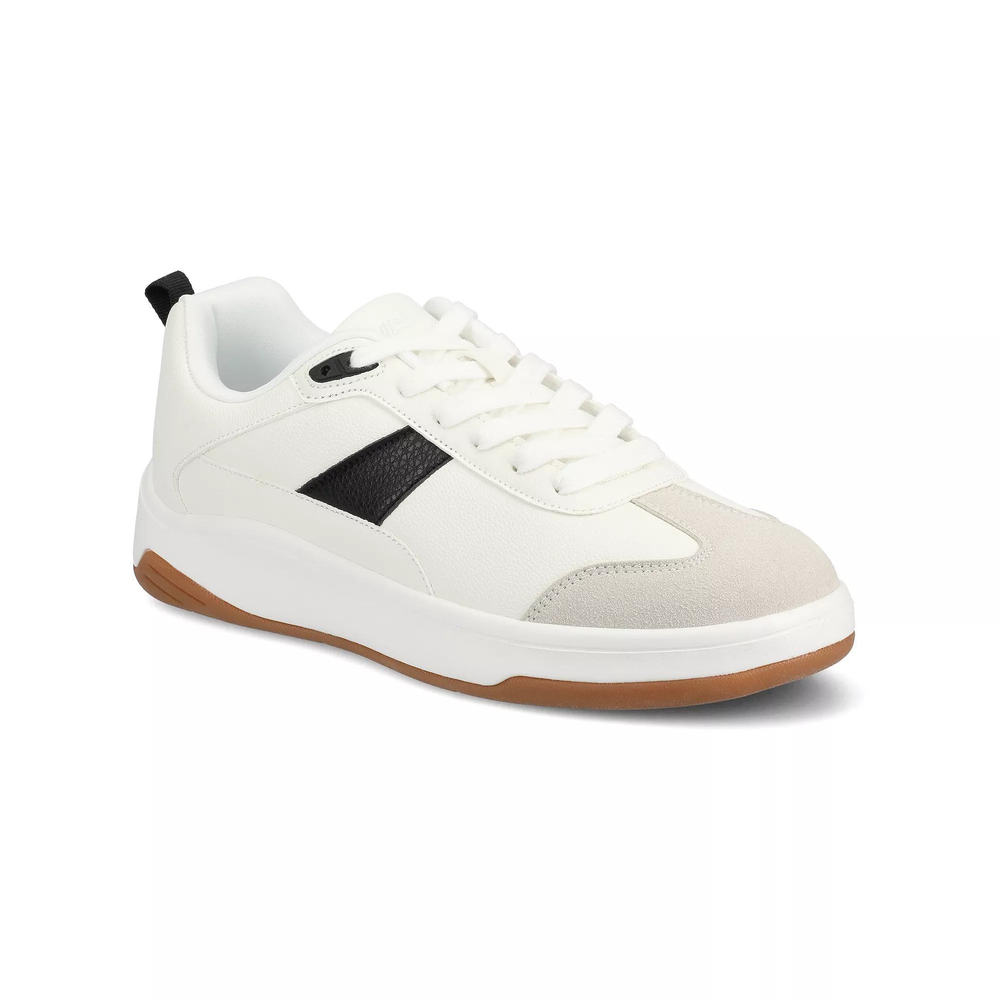 VANCE Raiden Comfort T-Toe Mens Low Top Flexible Sneakers Product Image
