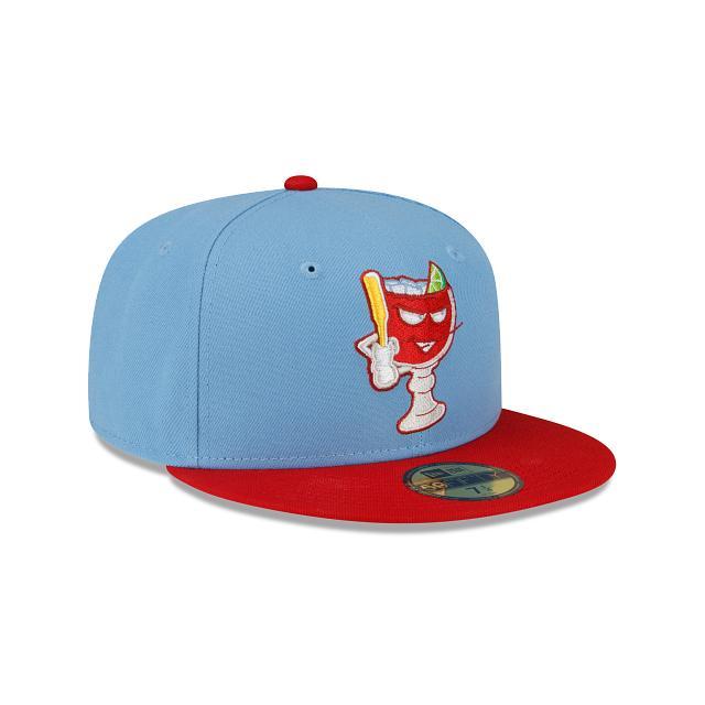 Houston Astros Classic 8-Bit Wordmark 59FIFTY Fitted Hat Male Product Image