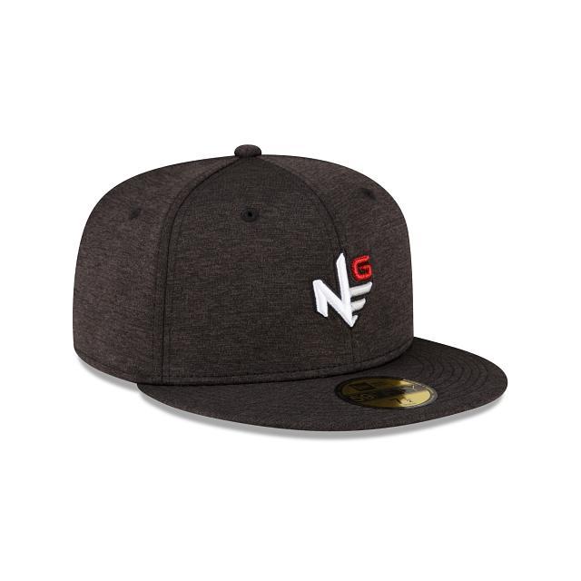 Boston Red Sox Floral Undervisor 59FIFTY Fitted Hat Male Product Image