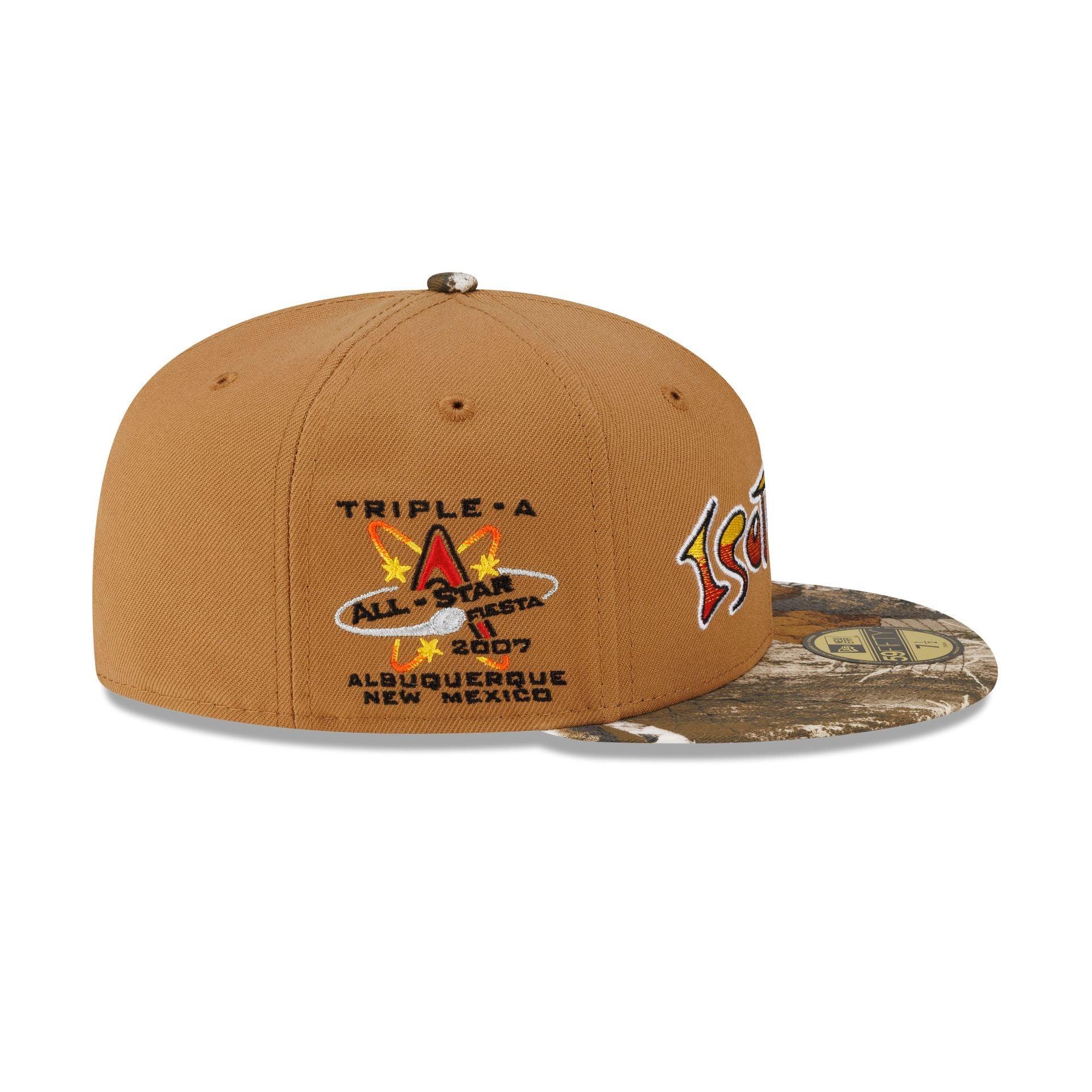 Just Caps Realtree Binghamton Rumble Ponies 59FIFTY Fitted Hat Male Product Image