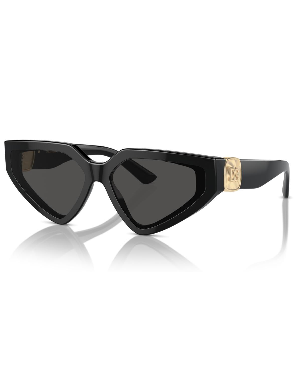 Mens 55MM Square Sunglasses Product Image