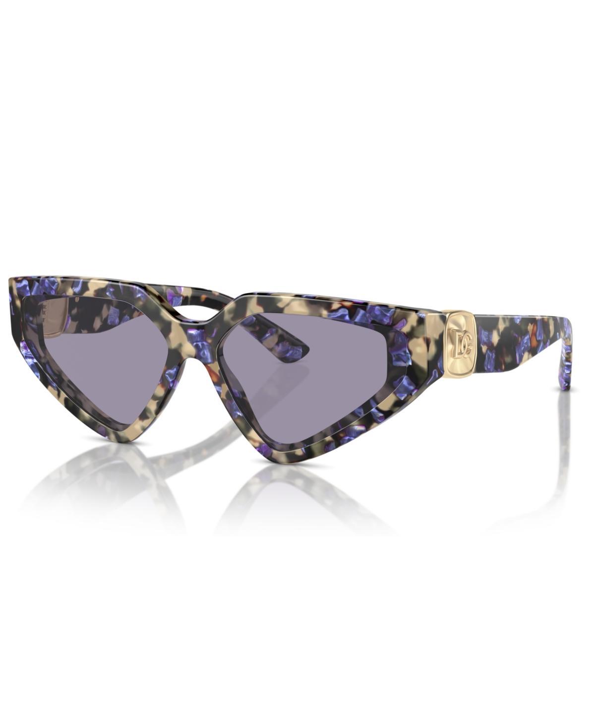 Mens 55MM Square Sunglasses Product Image