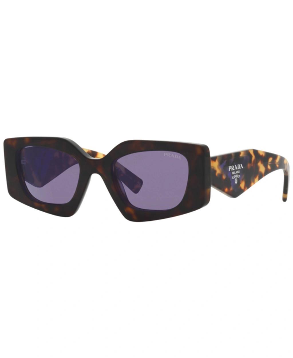 Mens 55MM Square Sunglasses Product Image