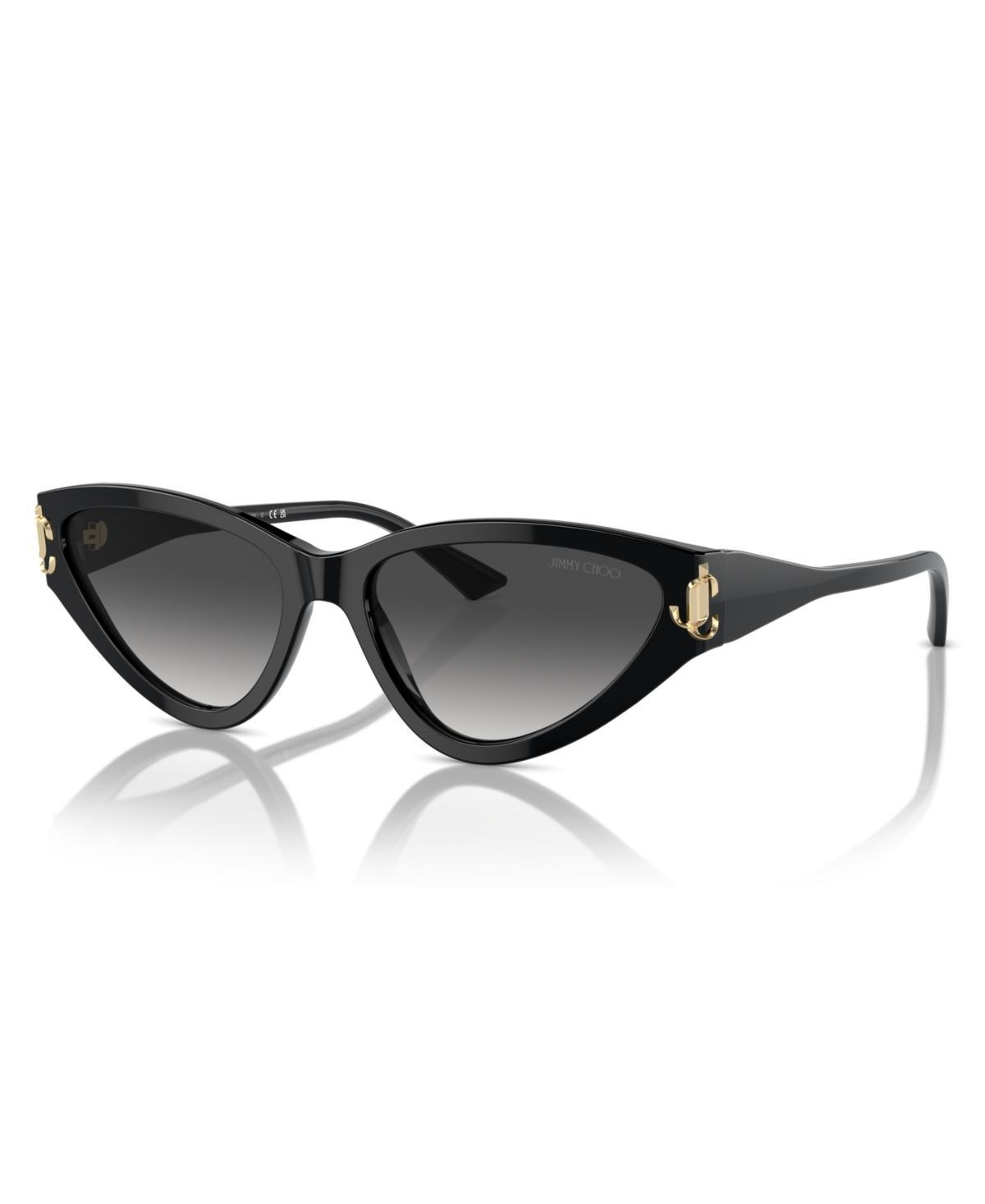 Jimmy Choo JC5019 55mm Cat Eye Sunglasses Product Image