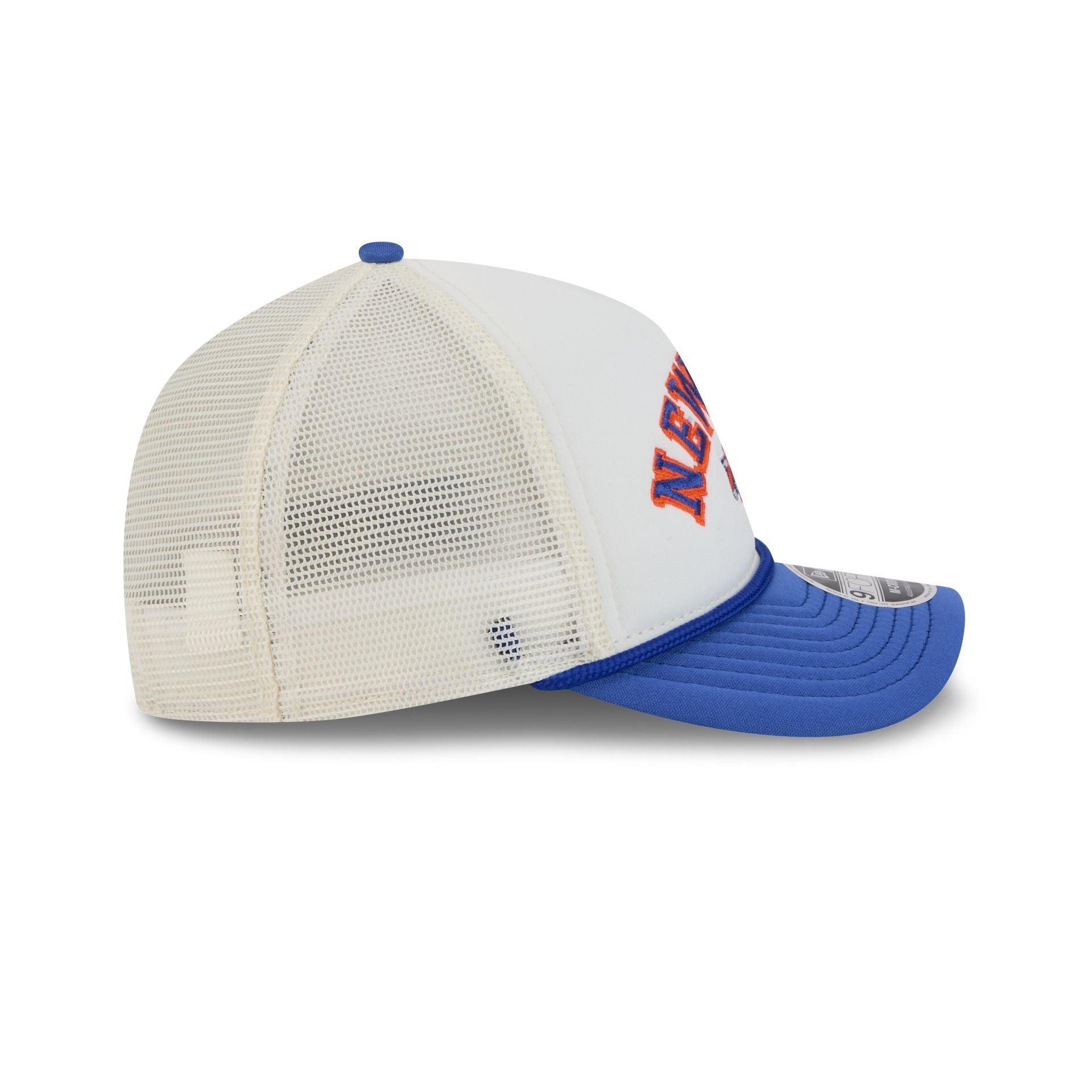 Philadelphia Phillies Chrome Arch 9FORTY M-Crown A-Frame Trucker Hat Male Product Image