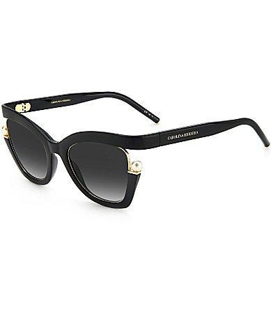 Pearly Polyamide Butterfly Sunglasses Product Image