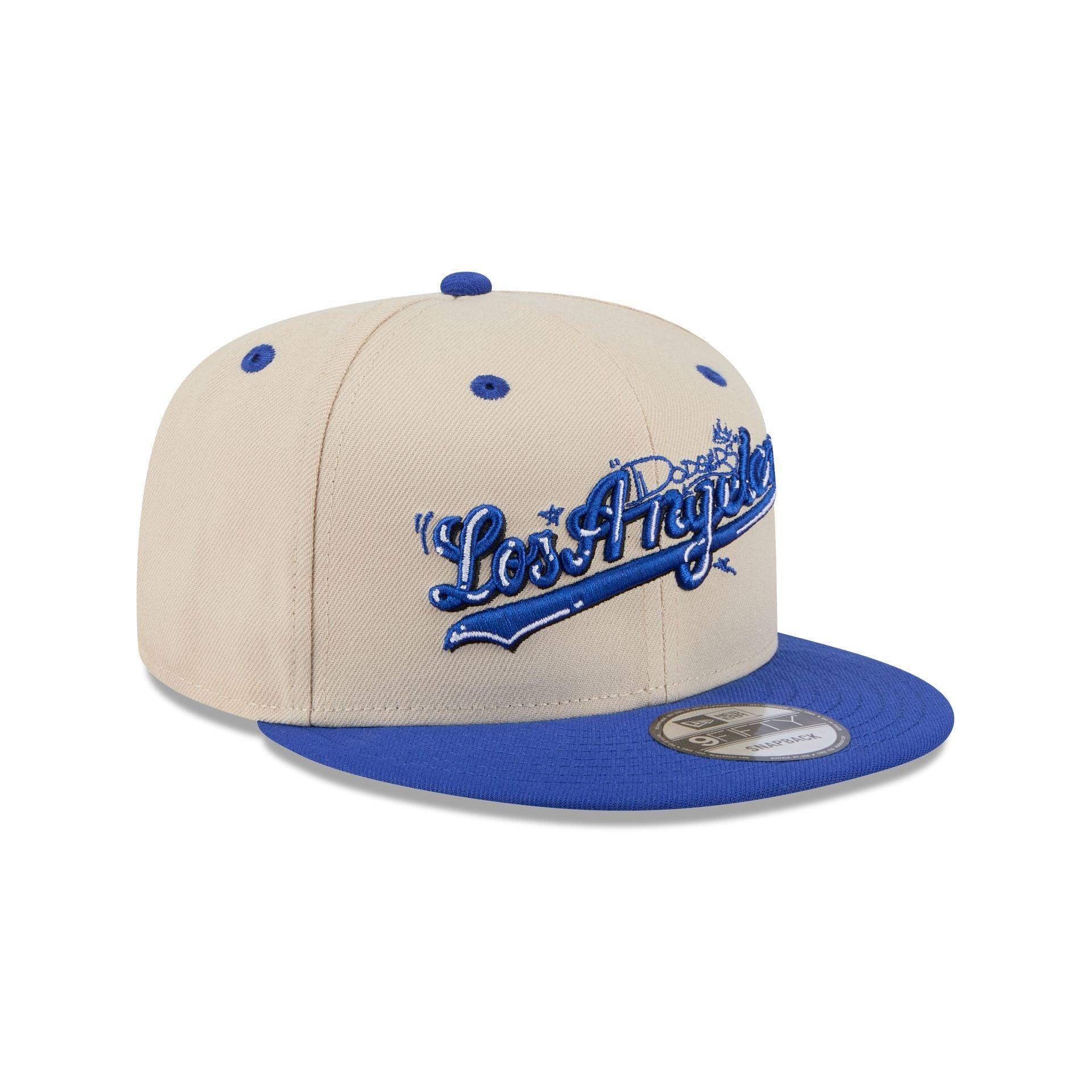Los Angeles Dodgers Team Art 9FIFTY Snapback Hat Male Product Image