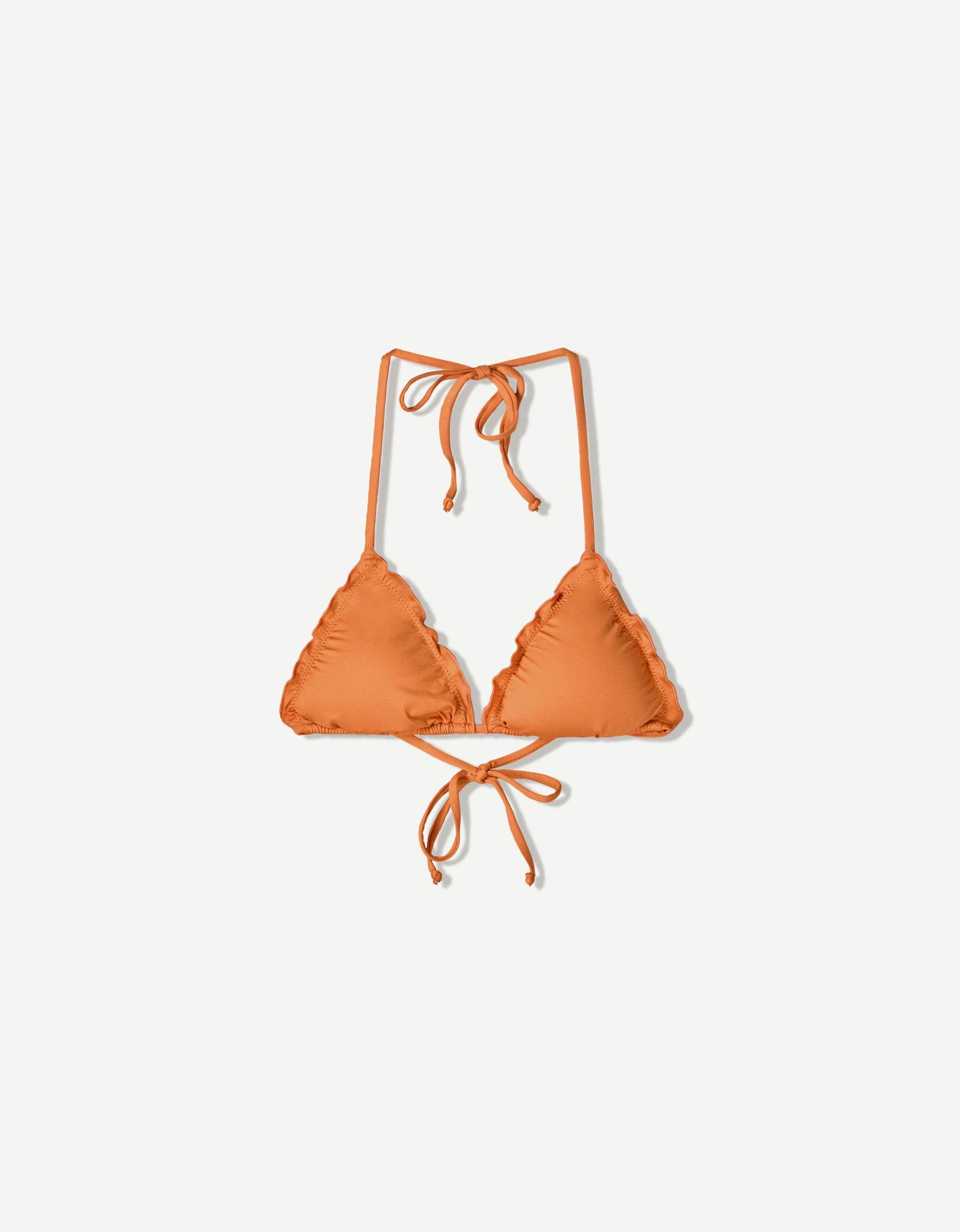 Curly bikini top Product Image