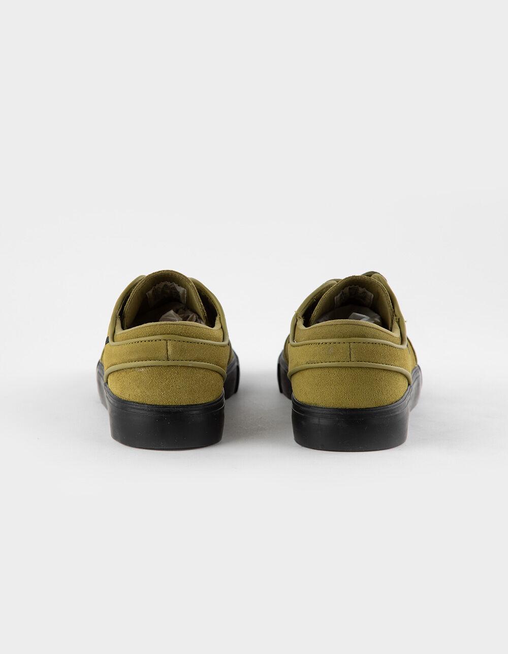 NIKE SB Zoom Janoski OG+ Skate Shoes - GRASSHOPPER Product Image