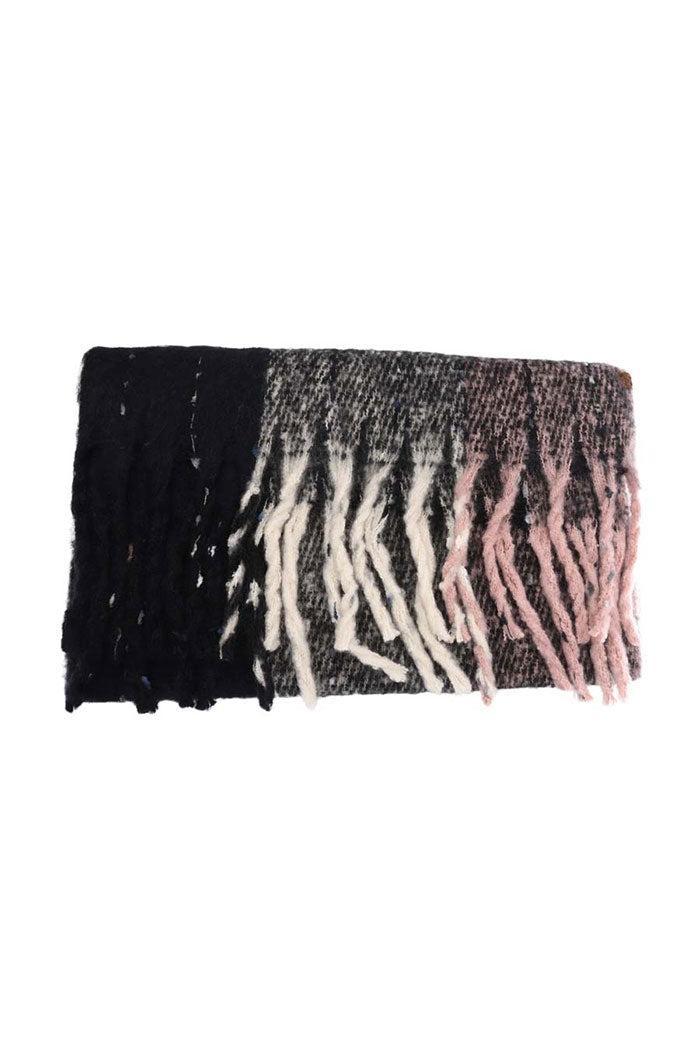 Multi Color Wide Stripe C.C Scarf Product Image