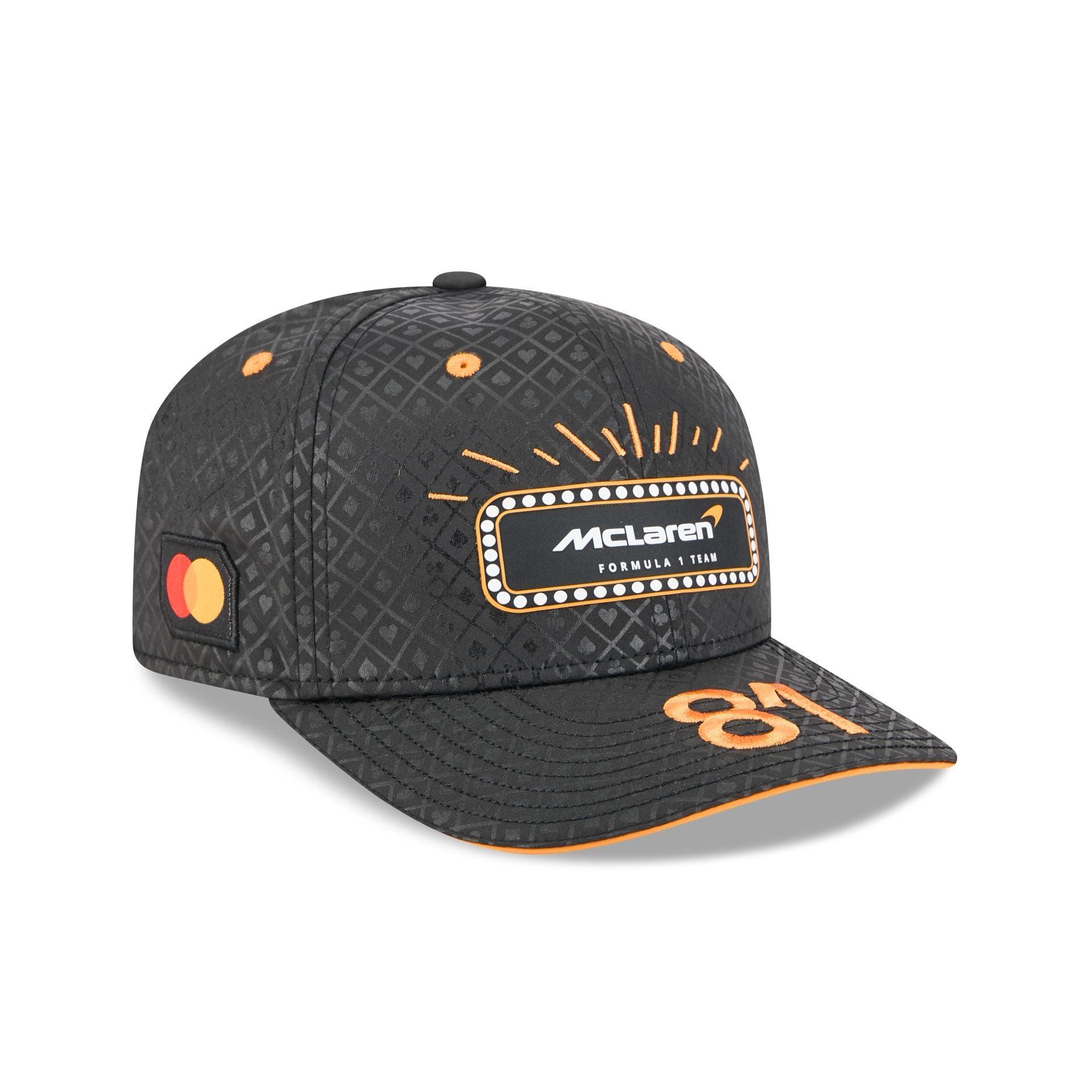 Los Angeles Lakers Circle Patch 9SEVENTY Stretch-Snap Hat Male Product Image