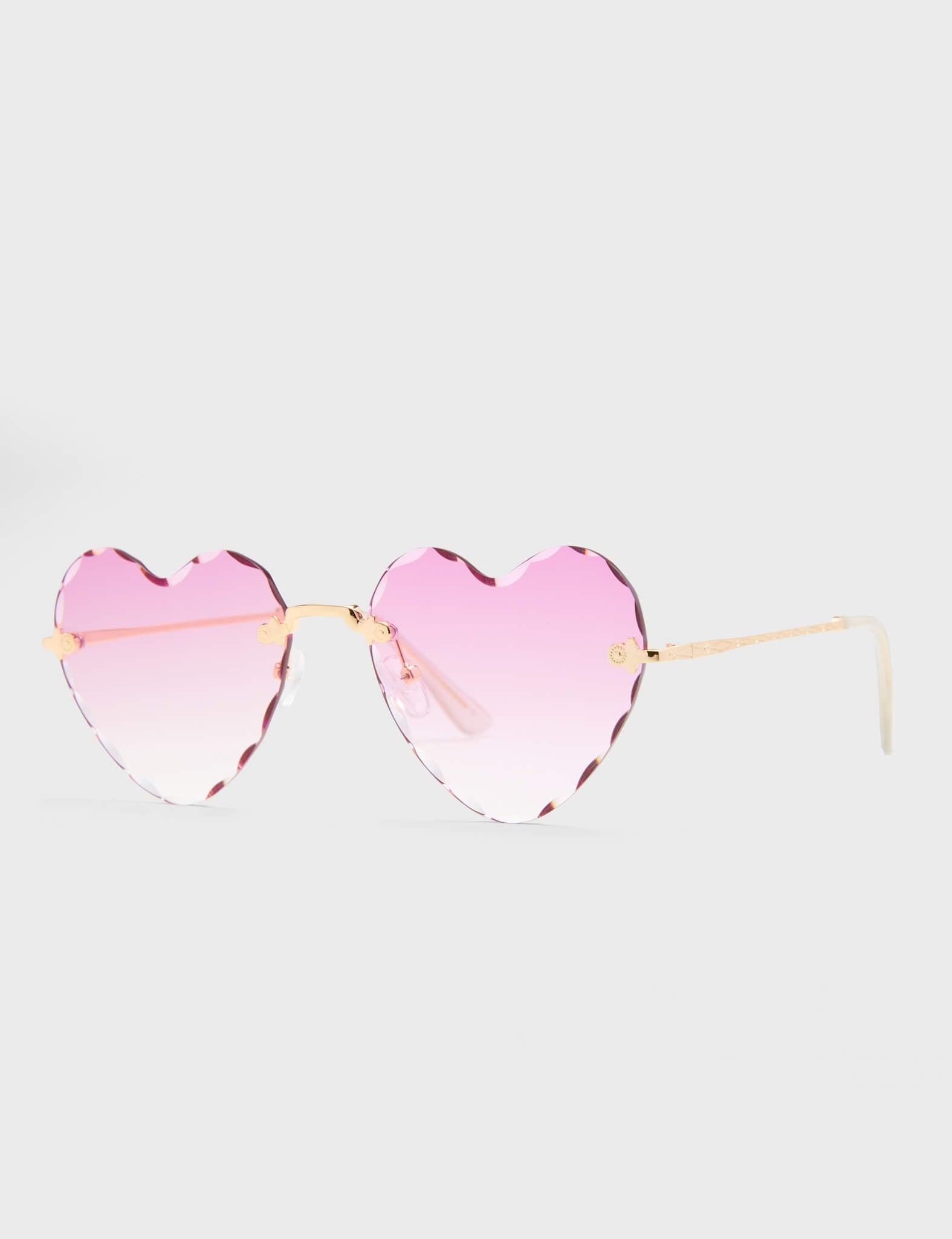 Eye Candy Heart Sunglasses Product Image
