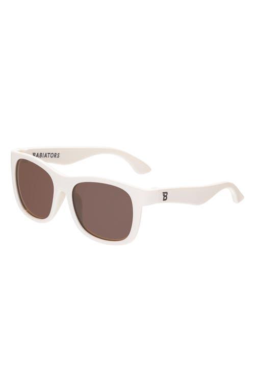 KidRaq Kids' Hipster 48mm Polarized Sunglasses in Pink Mirror at Nordstrom Product Image