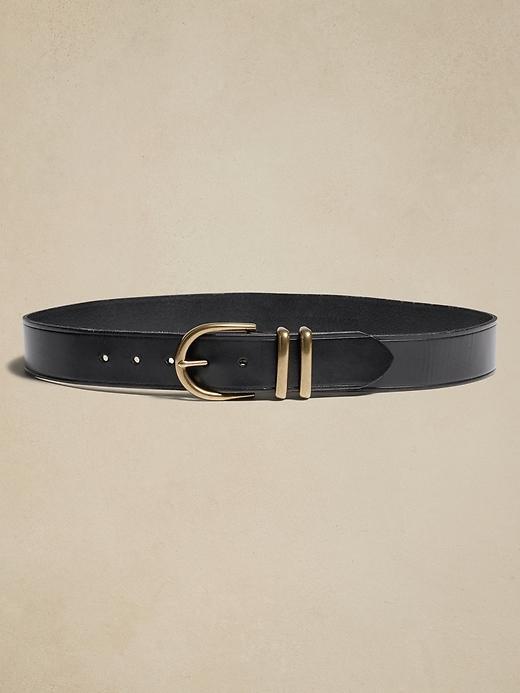 Fiori Leather Belt Product Image