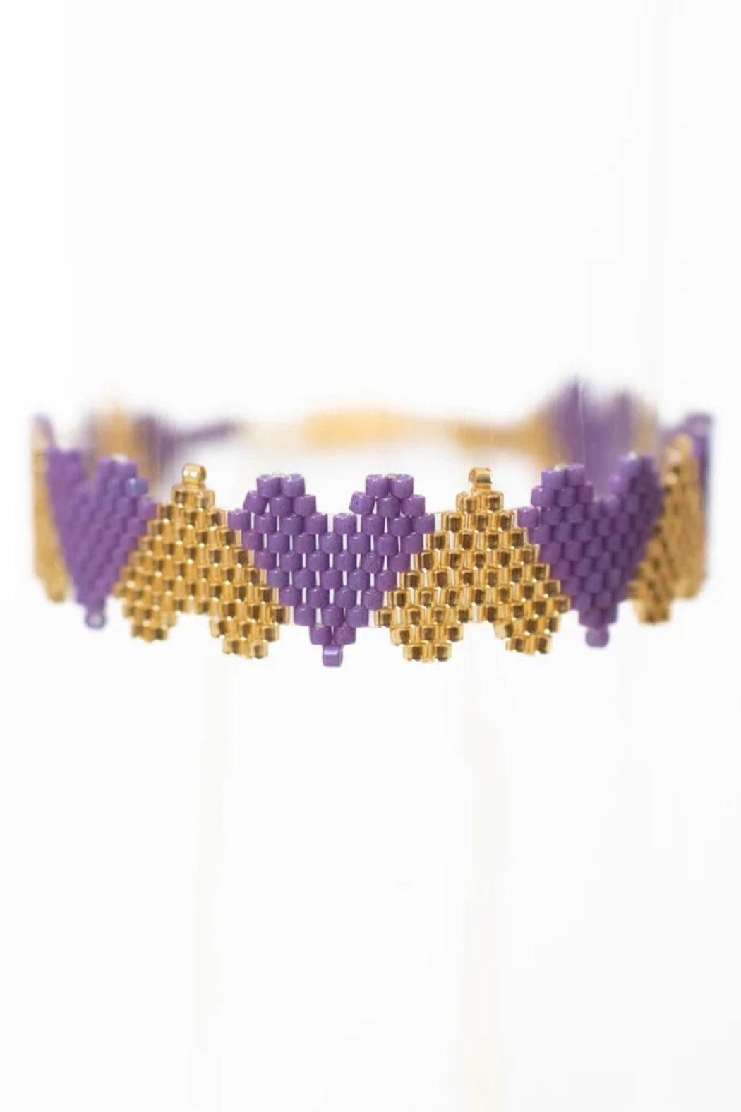 "Claire" Beaded Adjustable Bracelet Product Image