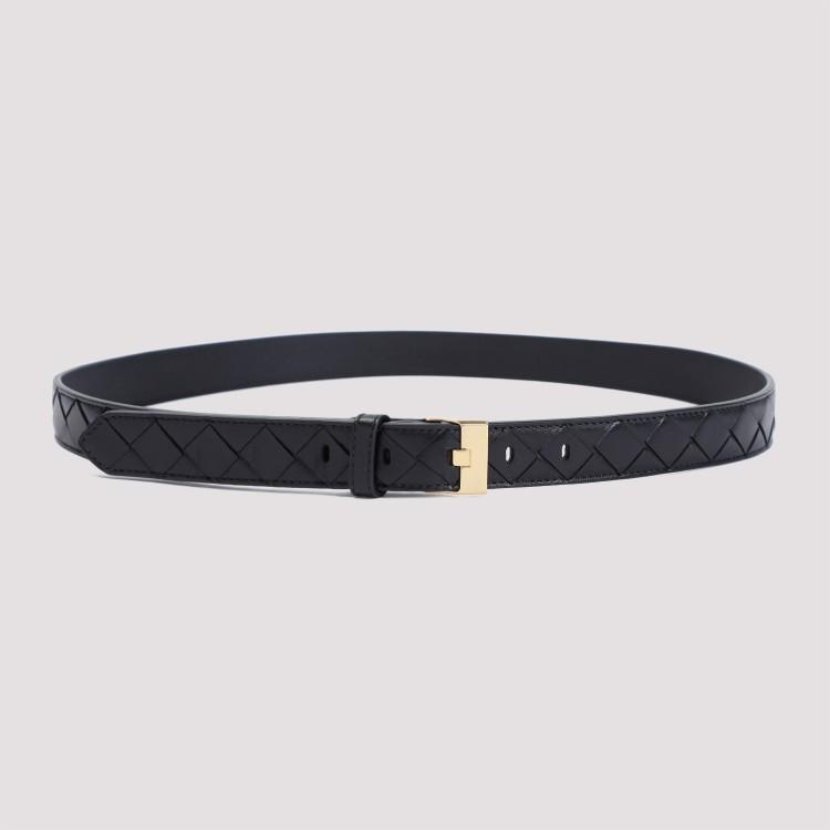 BOTTEGA VENETA Watch Belt In Black Product Image