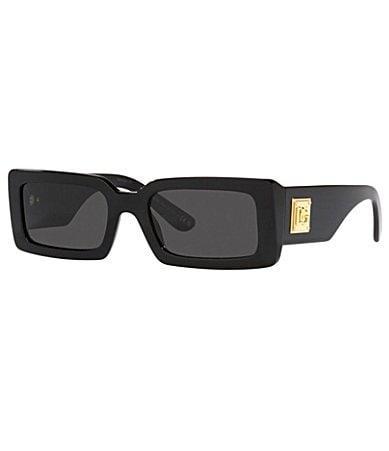 Dolce  Gabbana Womens 53mm Rectangle Sunglasses Product Image