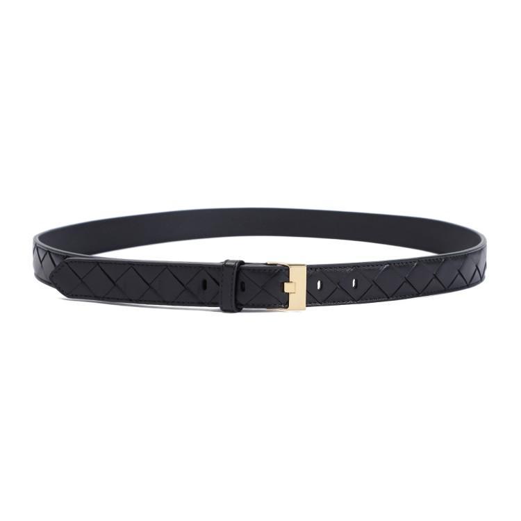 BOTTEGA VENETA Watch Belt In Black Product Image
