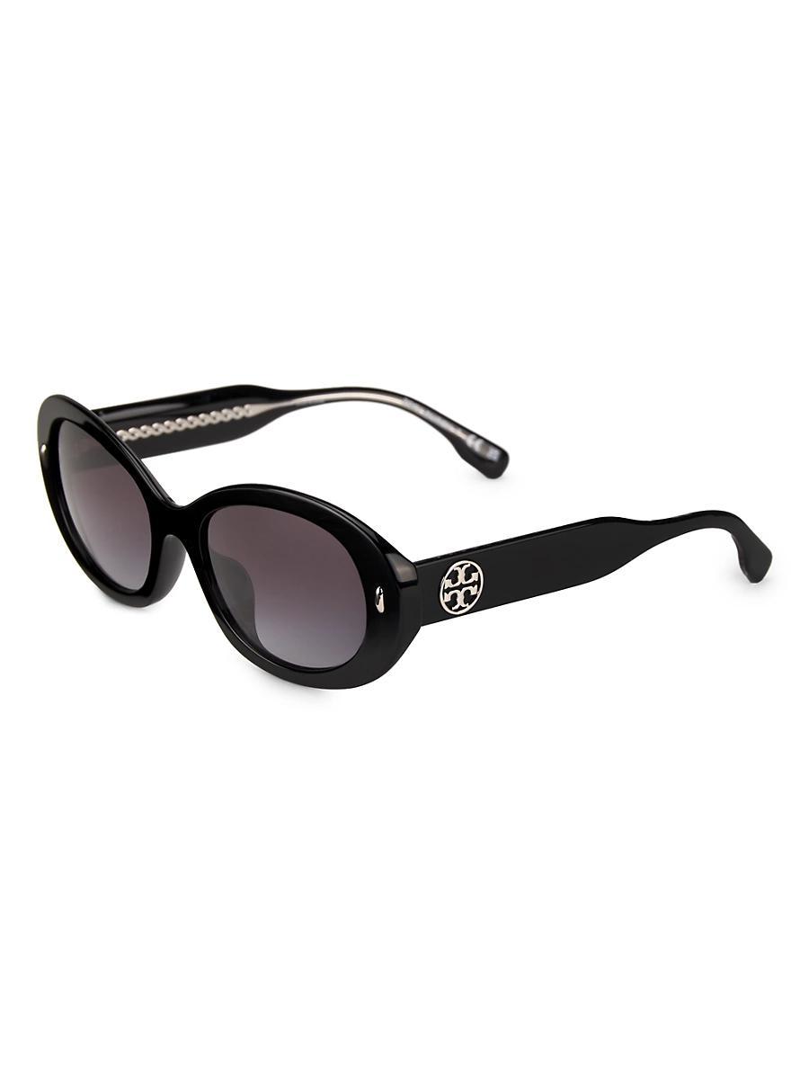 Mens Prisma Acetate Square Sunglasses, 56mm Product Image