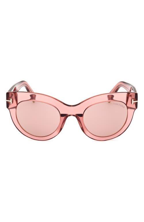 Womens 51MM Cat-Eye Sunglasses Product Image