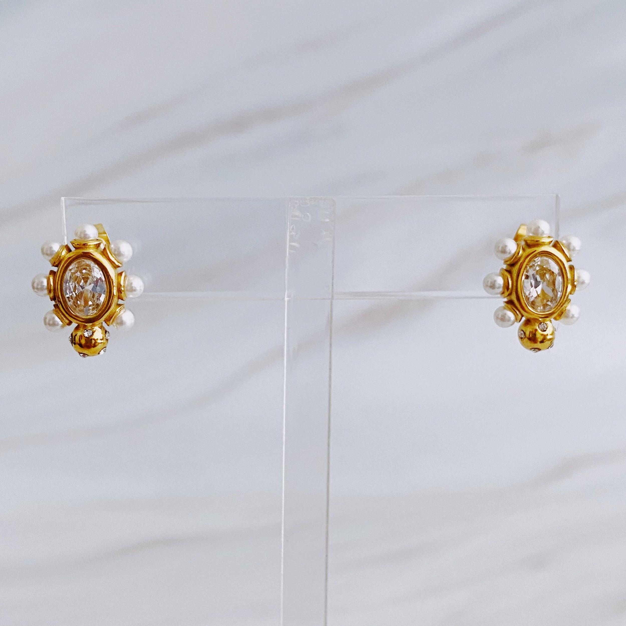 Glam On The Yacht Stud Earrings Product Image