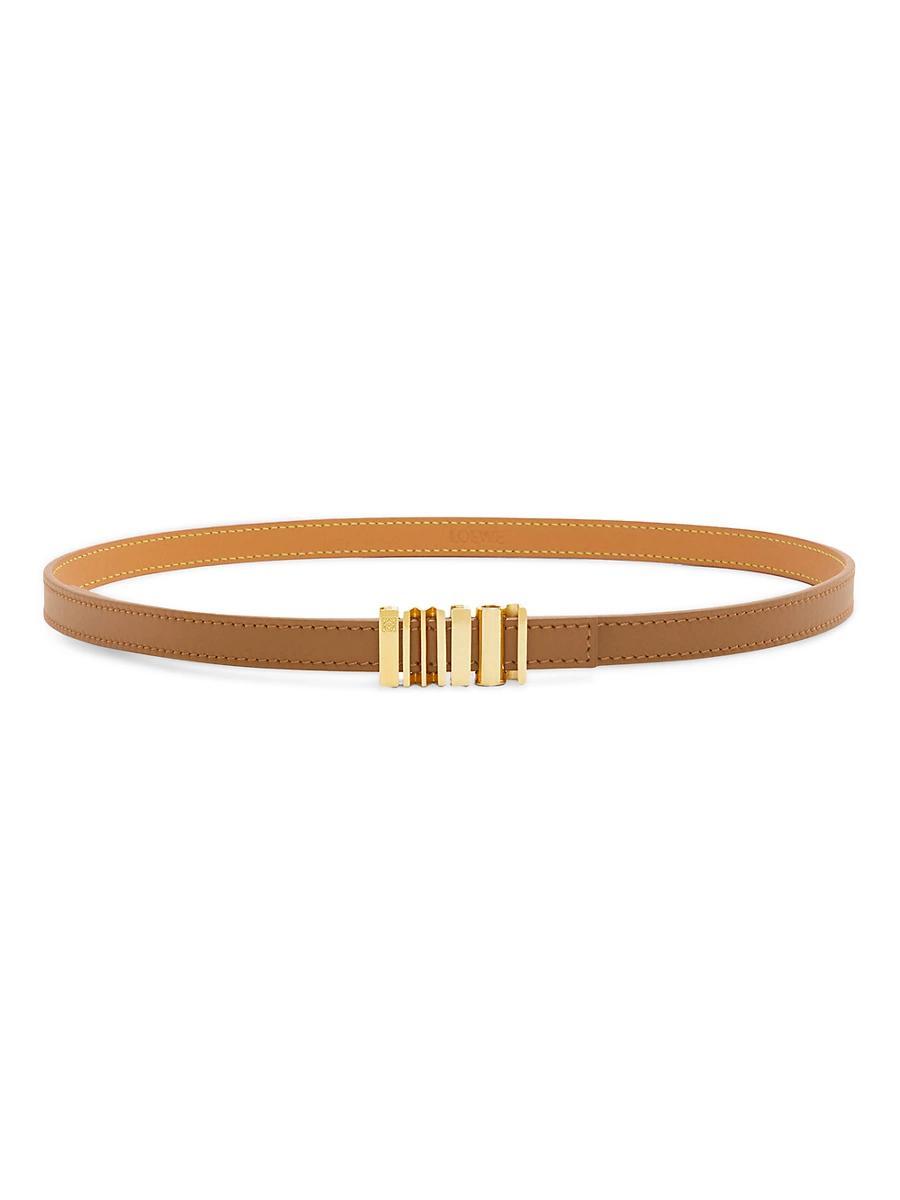 Womens Vertical Logo Belt Product Image