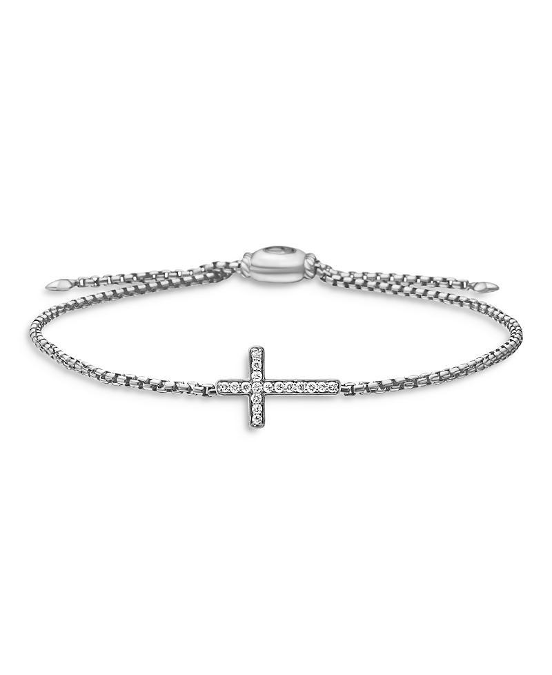 David Yurman Pave Cross Bracelet with Diamonds Product Image
