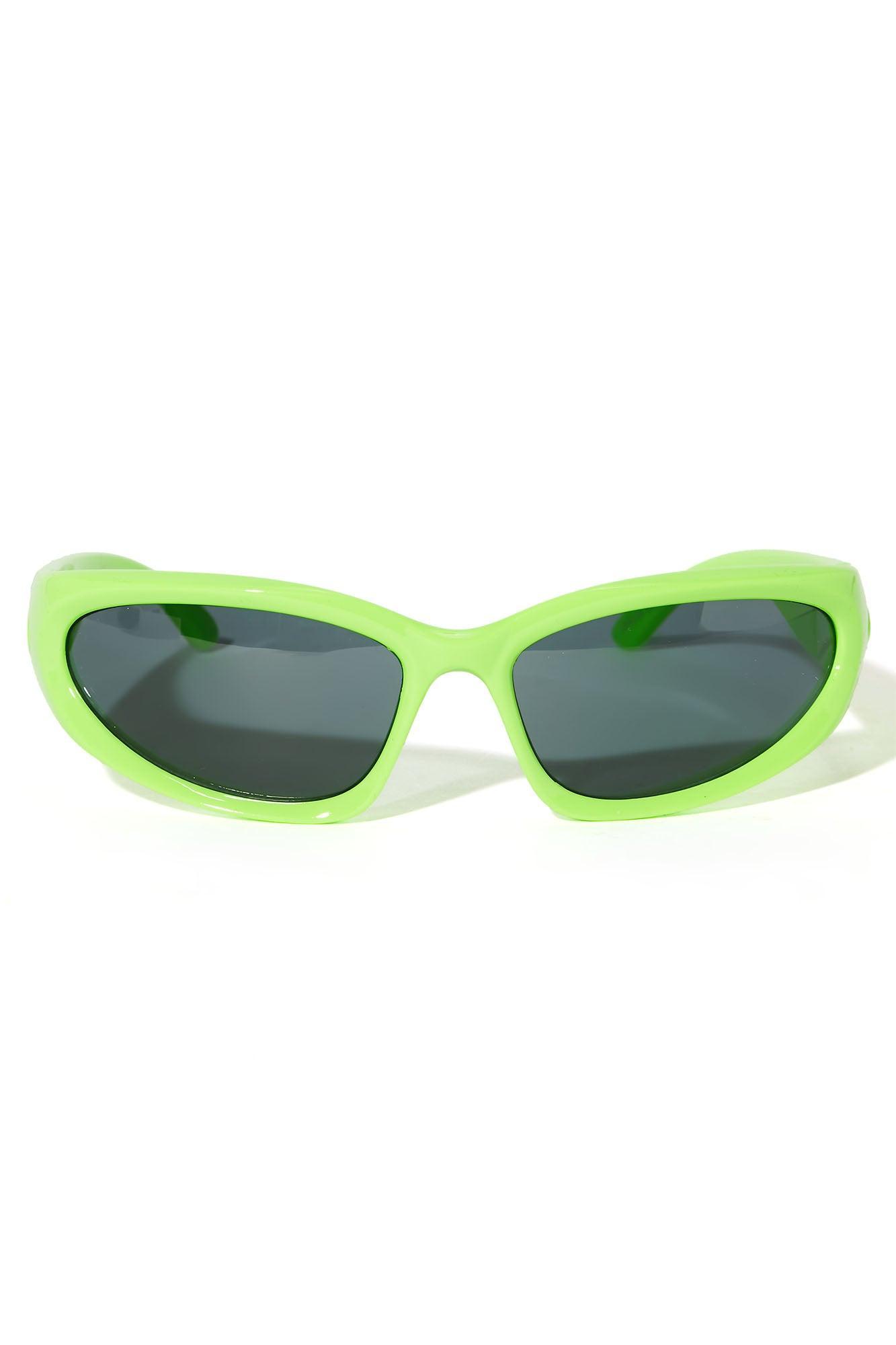 Ready To Go Sunglasses - Green Product Image
