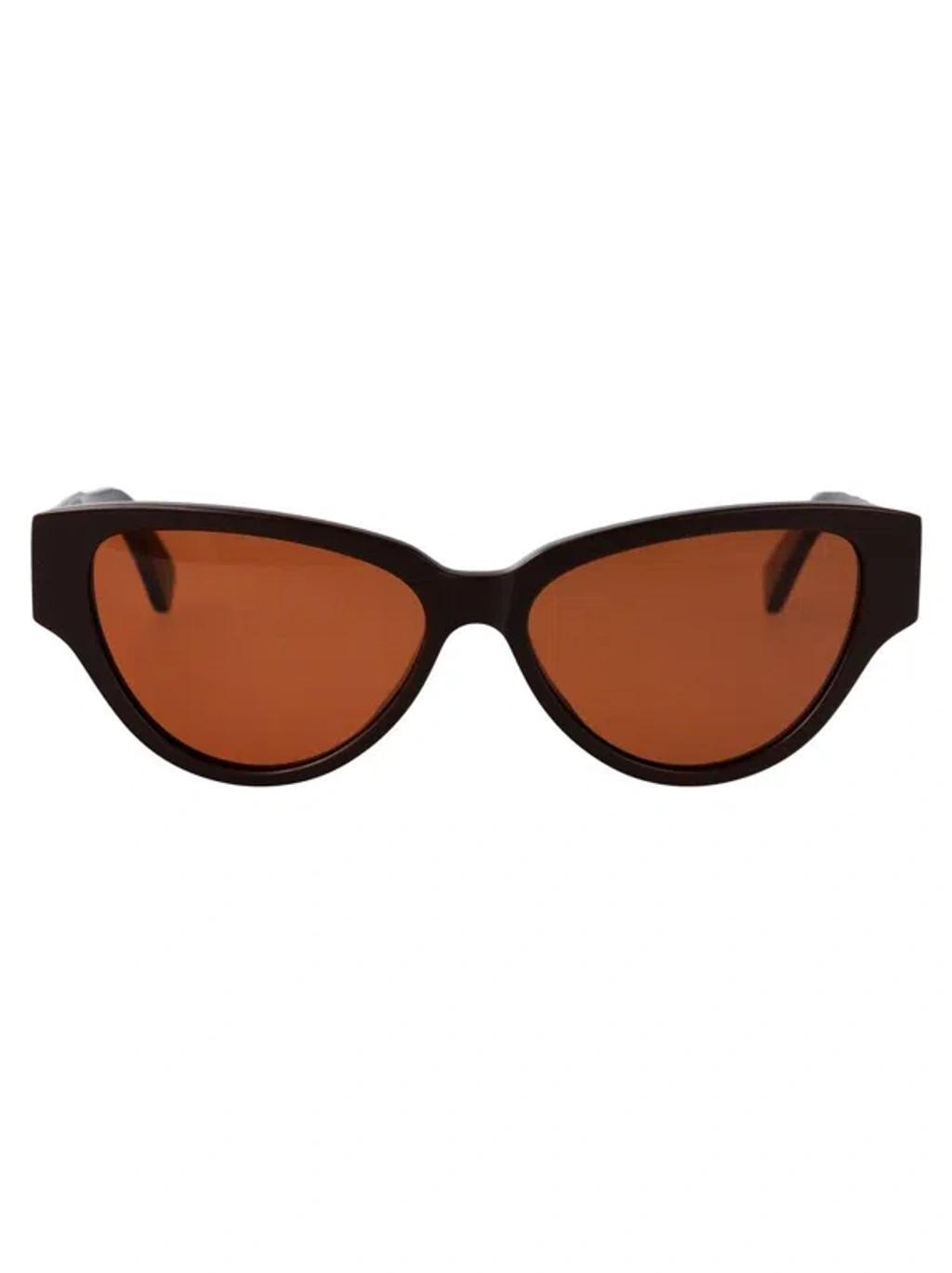 BOTTEGA VENETA Sunglasses In Brown Product Image