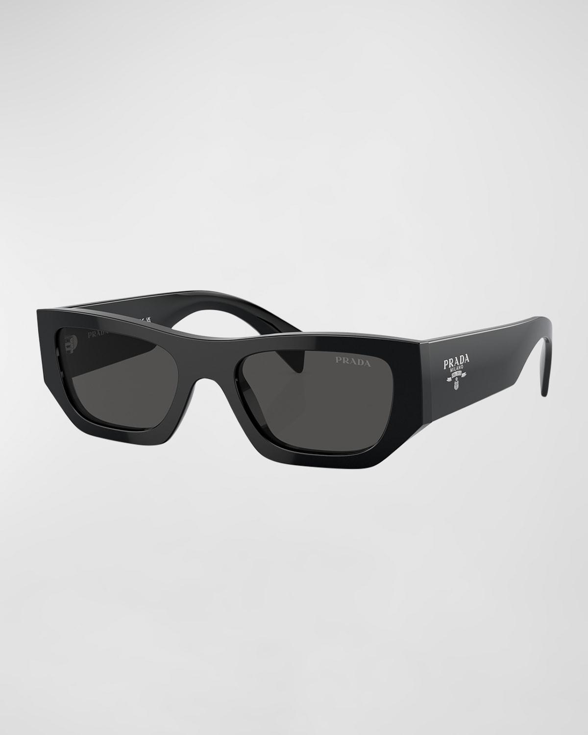 Logo Acetate Cat-Eye Sunglasses Product Image